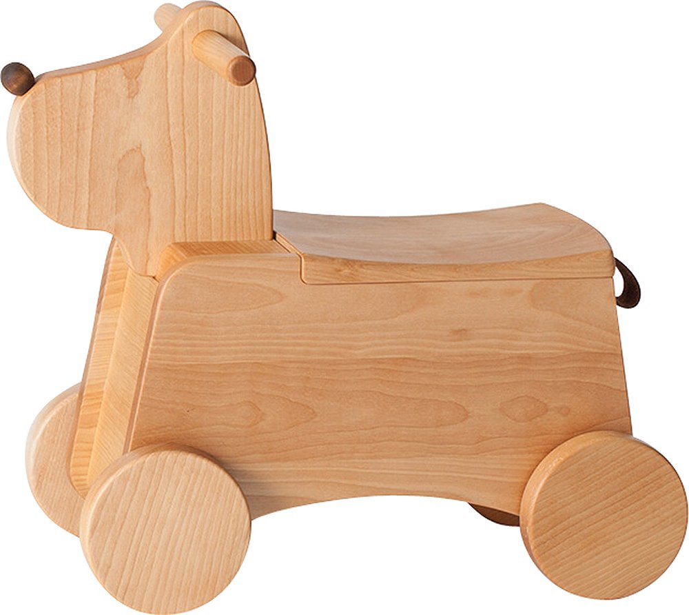 Amazon.co.jp: オークヴィレッジ Korobox積木入り ナチュラル 幅45